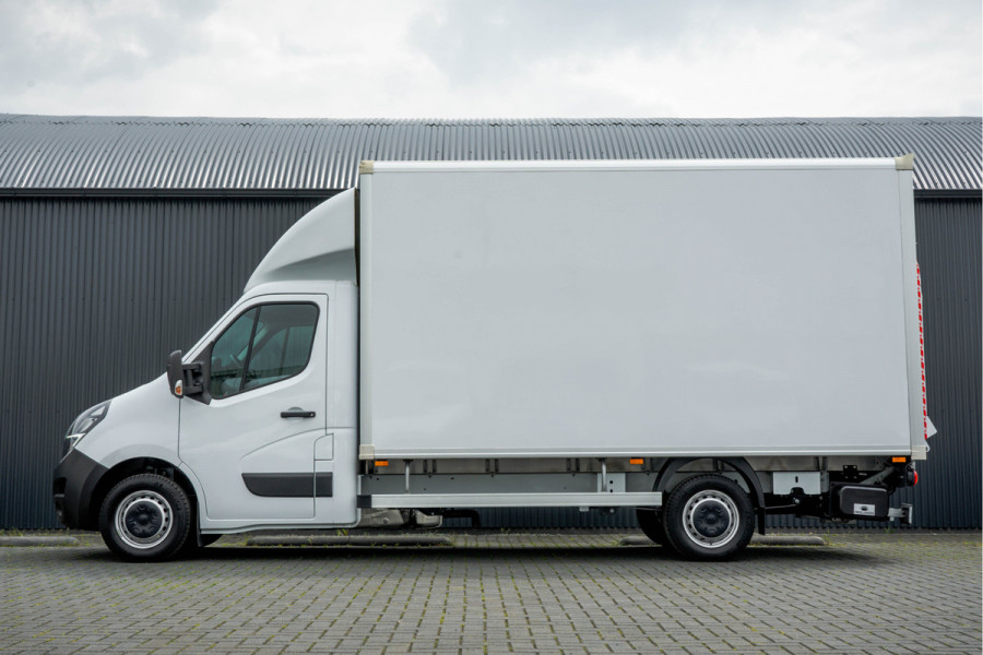 Opel Movano **2.3 CDTI BiTurbo | Bakwagen met Laadklep | Euro 6 | 146 PK | Cruise | Airco | Navigatie**