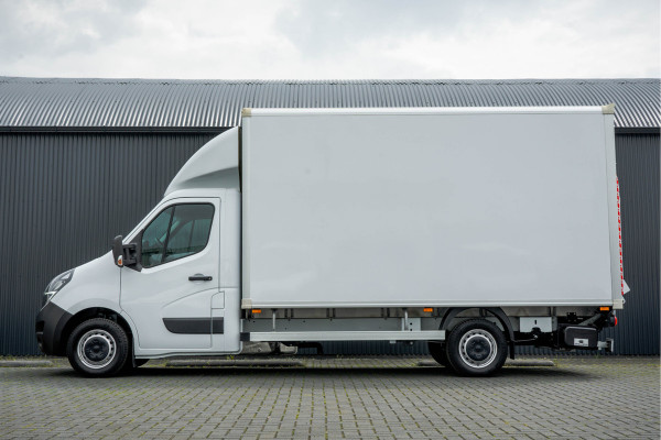 Opel Movano **2.3 CDTI BiTurbo | Bakwagen met Laadklep | Euro 6 | 146 PK | Cruise | Airco | Navigatie**