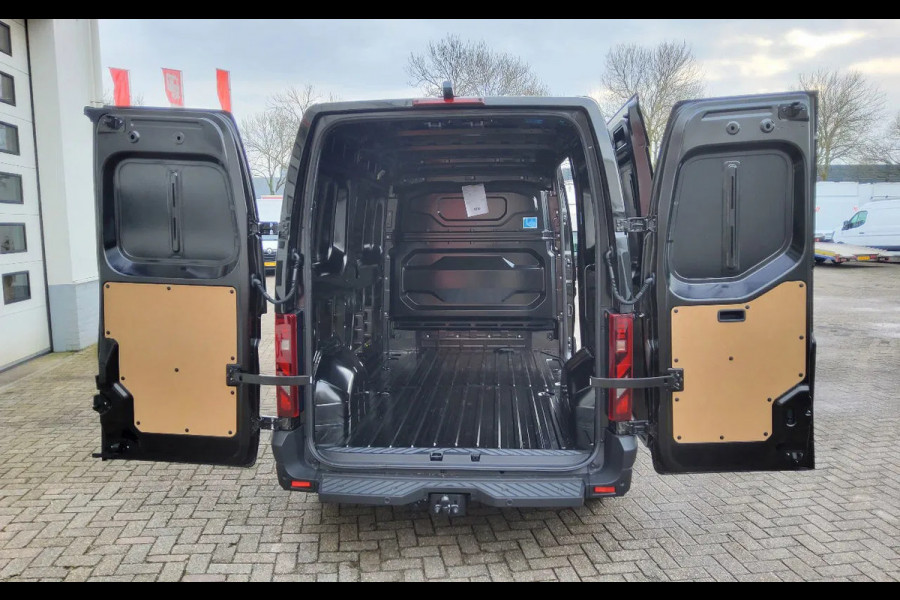 Renault Master 170.35 - L2H2 GESLOTEN - EURO 6 - METALLIC ZWART - TREKHAAK - V-40-KNT - BPM VRIJ!