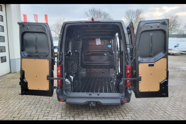 Renault Master 170.35 - L2H2 GESLOTEN - EURO 6 - METALLIC ZWART - TREKHAAK - V-40-KNT - BPM VRIJ!