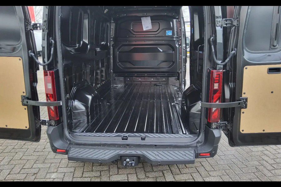 Renault Master 170.35 - L2H2 GESLOTEN - EURO 6 - METALLIC ZWART - TREKHAAK - V-40-KNT - BPM VRIJ!