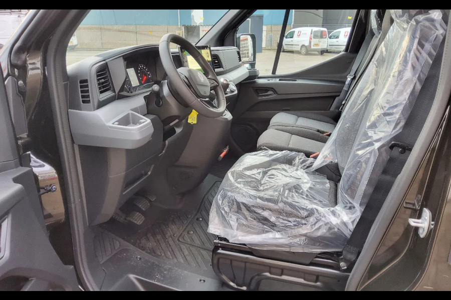 Renault Master 170.35 - L2H2 GESLOTEN - EURO 6 - METALLIC ZWART - TREKHAAK - V-40-KNT - BPM VRIJ!