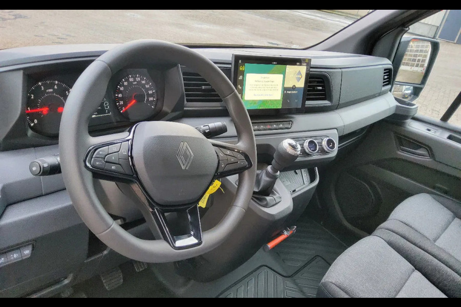 Renault Master 170.35 - L2H2 GESLOTEN - EURO 6 - METALLIC ZWART - TREKHAAK - V-40-KNT - BPM VRIJ!