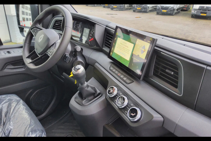 Renault Master 170.35 - L2H2 GESLOTEN - EURO 6 - METALLIC ZWART - TREKHAAK - V-40-KNT - BPM VRIJ!
