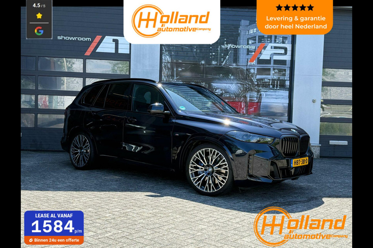 BMW X5 xDrive50e| M PACK PRO| Carbon zwart|22inch performance velg. BMW X5 xDrive50e| M PACK PRO| Carbon zwart|22inch performance velg.