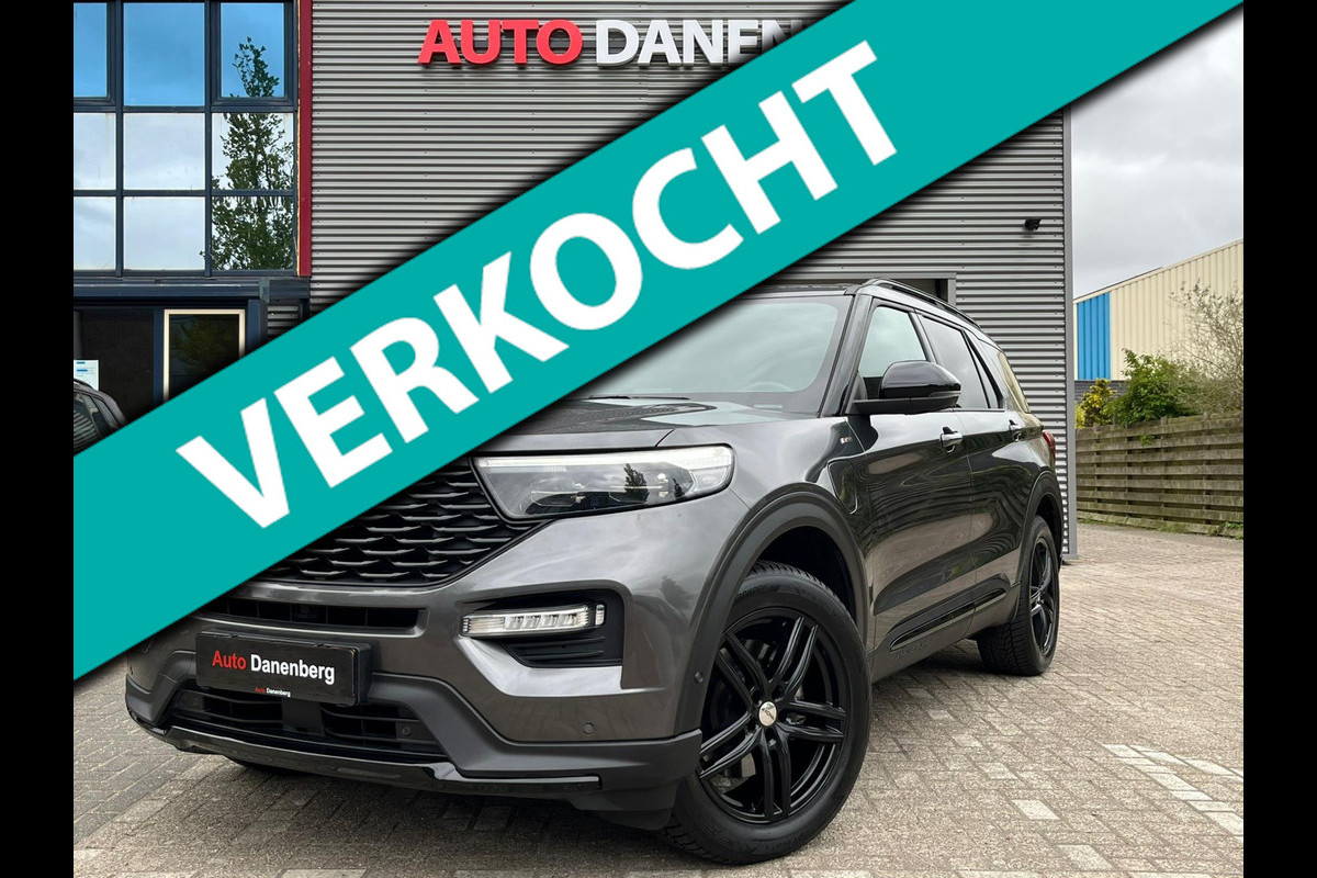 Ford Explorer 3.0 V6 EcoBoost PHEV ST-Line Ford Explorer 3.0 V6 EcoBoost PHEV ST-Line