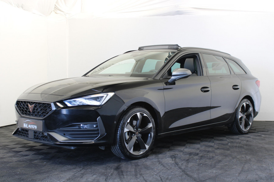CUPRA Leon Sportstourer 1.5 eTSI Business Edition Plus |Pano|Stuurverwarming|