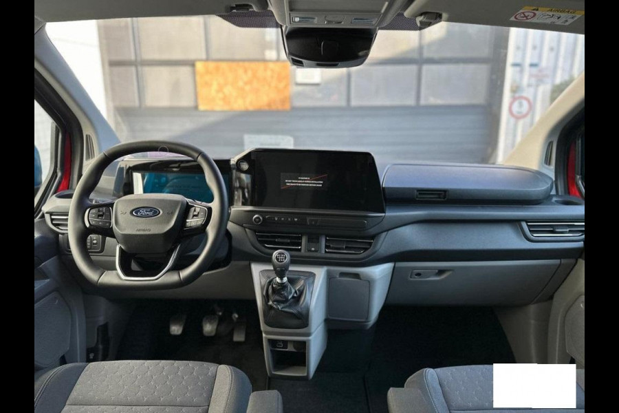 Ford Transit Custom 300 2.0 TDCI L2H1 Limited DC | SCI | 136pk | Dubbele Cabine | Artisan Red | Trekhaak | Dubbele Schuifdeur | Bijrijdersbank | Sidesteps | Bumperpakket | Zwarte velgen | Stoelverwarming | Camera
