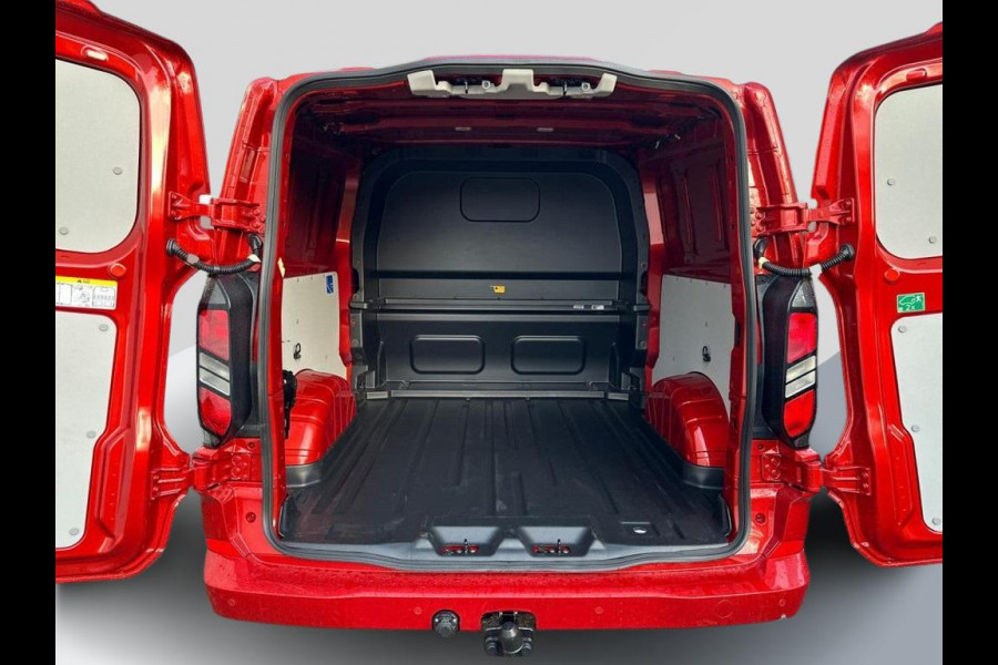 Ford Transit Custom 300 2.0 TDCI L2H1 Limited DC | SCI | 136pk | Dubbele Cabine | Artisan Red | Trekhaak | Dubbele Schuifdeur | Bijrijdersbank | Sidesteps | Bumperpakket | Zwarte velgen | Stoelverwarming | Camera