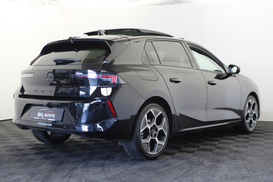 Opel Astra 1.2 Turbo Ultimate |Massage|Stoelkoeling|Leder|