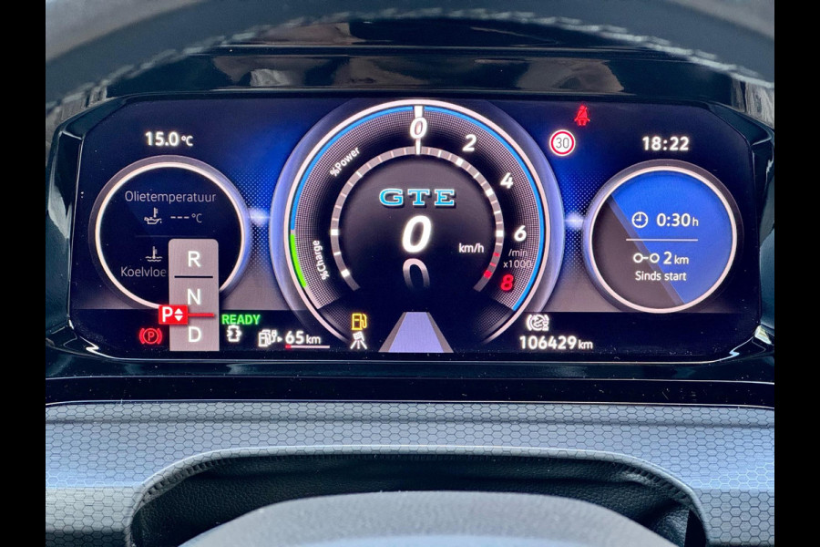 Volkswagen Golf 1.4 eHybrid GTE Pano/Camera