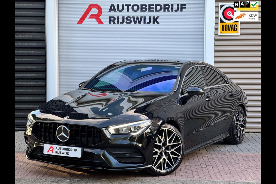 Mercedes-Benz CLA-Klasse 200 Business Solution AMG Camera/Sfeer