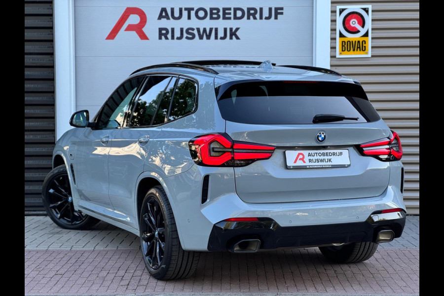 BMW X3 XDrive30e High Executive Pano/360/HuD