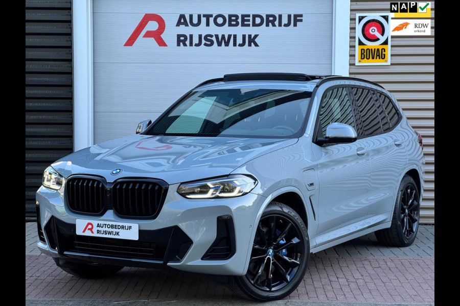 BMW X3 XDrive30e High Executive Pano/360/HuD