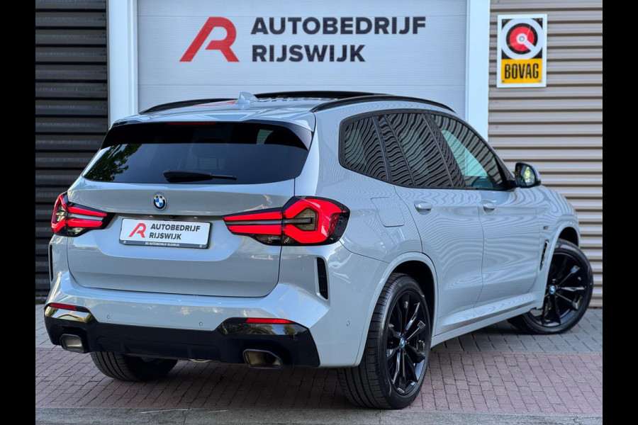 BMW X3 XDrive30e High Executive Pano/360/HuD