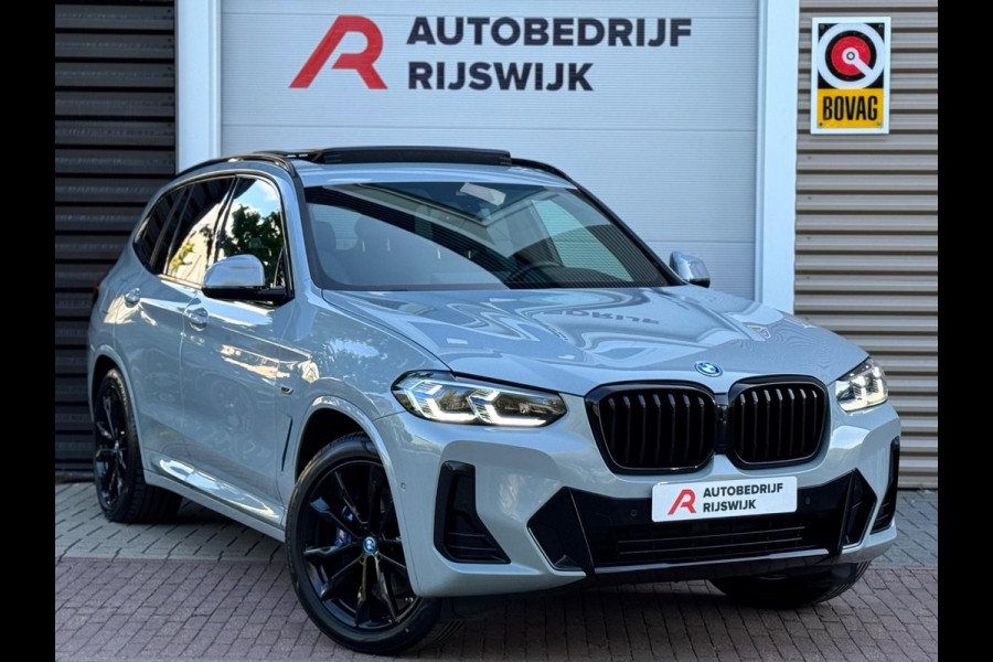 BMW X3 XDrive30e High Executive Pano/360/HuD