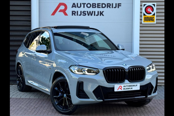 BMW X3 XDrive30e High Executive Pano/360/HuD