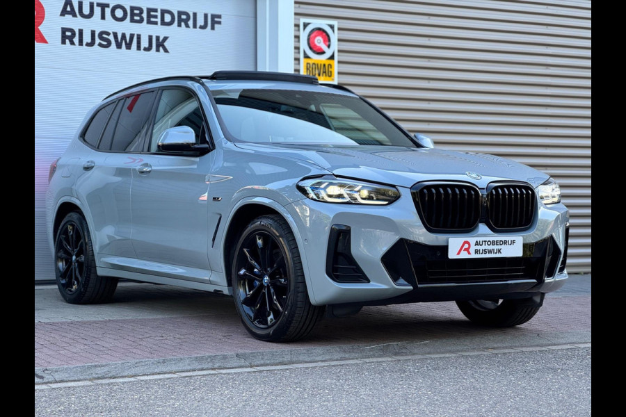 BMW X3 XDrive30e High Executive Pano/360/HuD