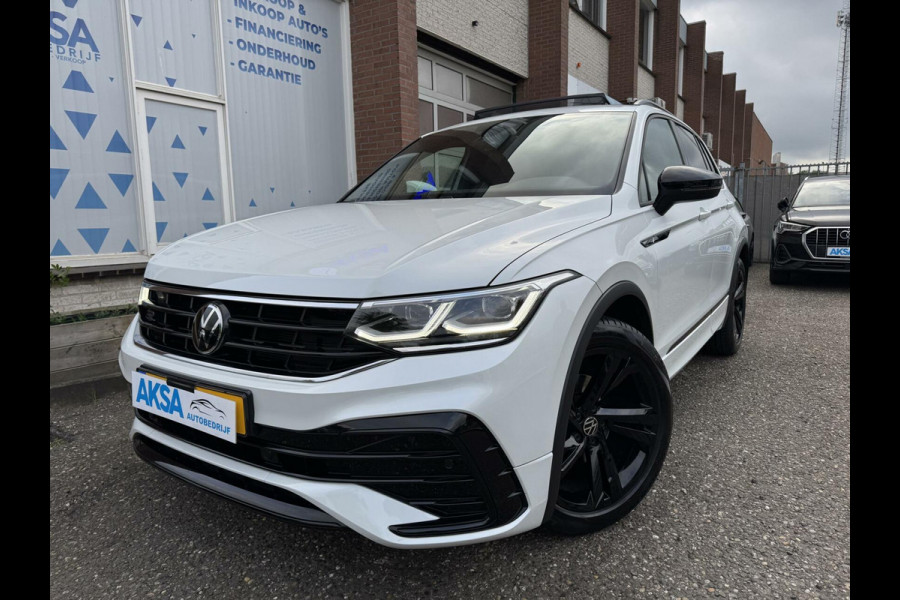 Volkswagen Tiguan 1.5 TSI 150pk R-Line 3 x R-Line Pano DSG Camera Keyless Matrix LED 19inch