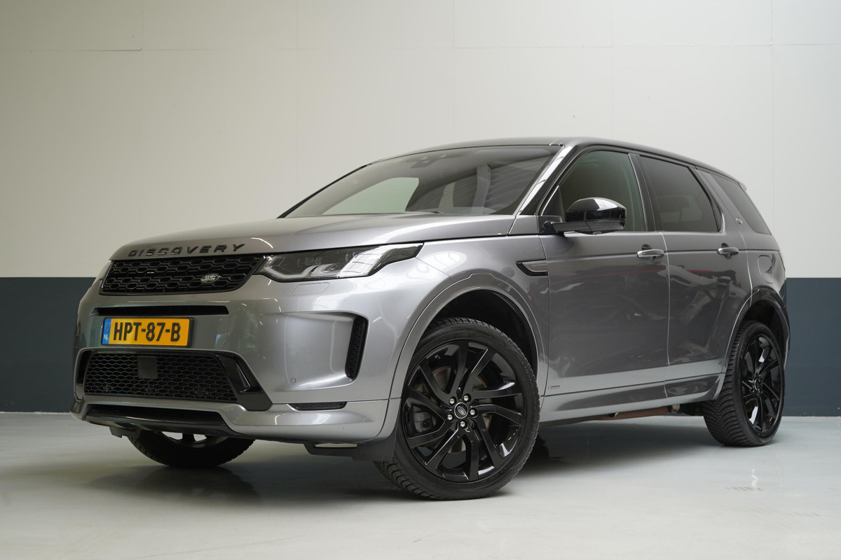 Land Rover Discovery Sport P300e 1.5 309pk R-Dynamic | Leder | Panoramadak | Memory | Premium sound | Land Rover Discovery Sport P300e 1.5 309pk R-Dynamic | Leder | Panoramadak | Memory | Premium sound |