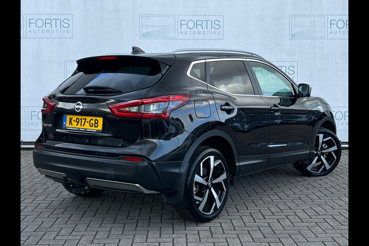 Nissan QASHQAI 1.2 Tekna + LUXE LEDER | CAMERA | TREKHAAK | PANO Nissan QASHQAI 1.2 Tekna + LUXE LEDER | CAMERA | TREKHAAK | PANO