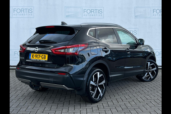 Nissan QASHQAI 1.2 Tekna + LUXE LEDER | CAMERA | TREKHAAK | PANO
