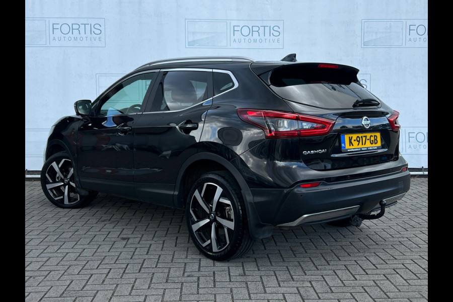 Nissan QASHQAI 1.2 Tekna + LUXE LEDER | CAMERA | TREKHAAK | PANO