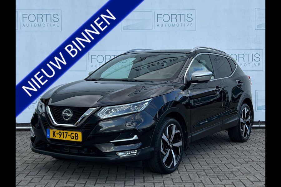 Nissan QASHQAI 1.2 Tekna + LUXE LEDER | CAMERA | TREKHAAK | PANO