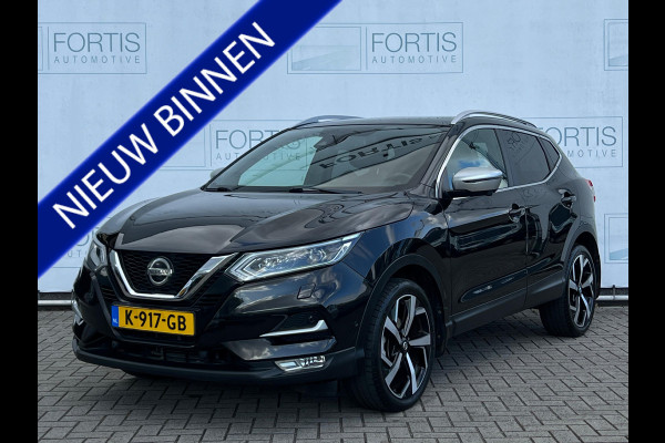Nissan QASHQAI 1.2 Tekna + LUXE LEDER | CAMERA | TREKHAAK | PANO