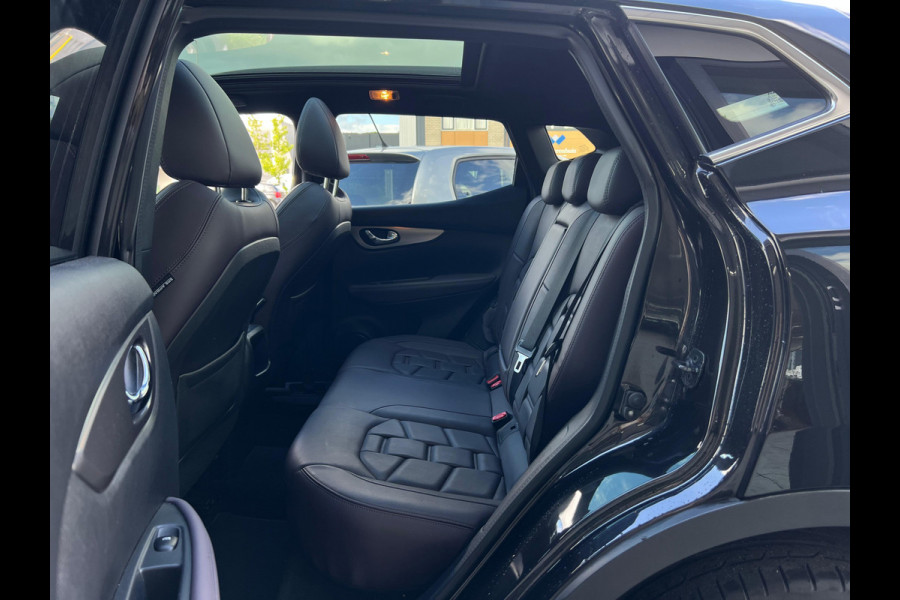 Nissan QASHQAI 1.2 Tekna + LUXE LEDER | CAMERA | TREKHAAK | PANO