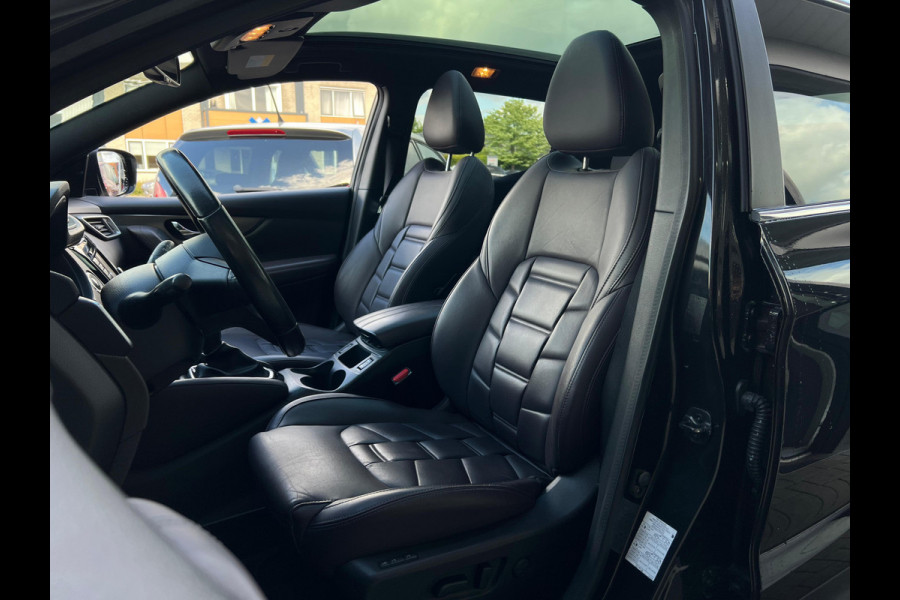 Nissan QASHQAI 1.2 Tekna + LUXE LEDER | CAMERA | TREKHAAK | PANO
