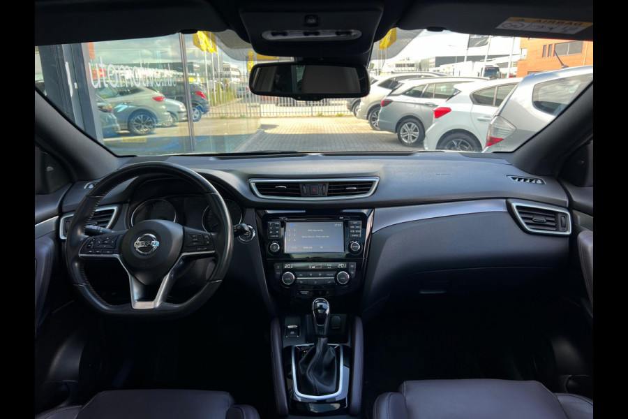 Nissan QASHQAI 1.2 Tekna + LUXE LEDER | CAMERA | TREKHAAK | PANO