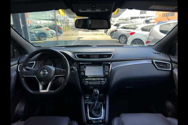 Nissan QASHQAI 1.2 Tekna + LUXE LEDER | CAMERA | TREKHAAK | PANO