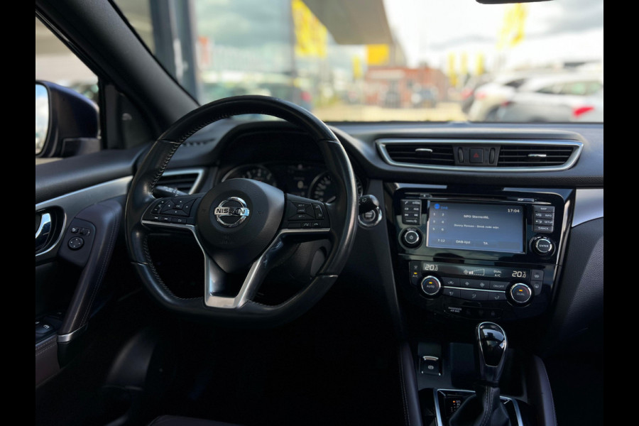 Nissan QASHQAI 1.2 Tekna + LUXE LEDER | CAMERA | TREKHAAK | PANO