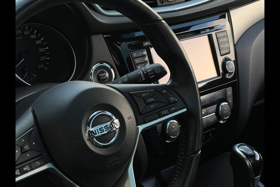 Nissan QASHQAI 1.2 Tekna + LUXE LEDER | CAMERA | TREKHAAK | PANO