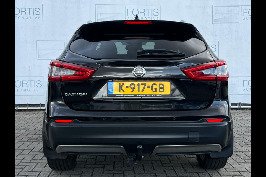 Nissan QASHQAI 1.2 Tekna + LUXE LEDER | CAMERA | TREKHAAK | PANO