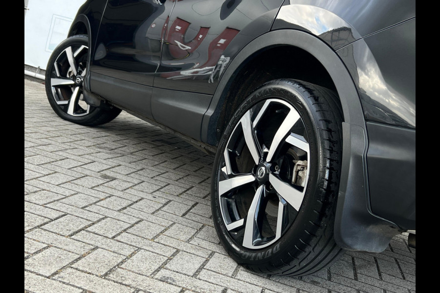 Nissan QASHQAI 1.2 Tekna + LUXE LEDER | CAMERA | TREKHAAK | PANO