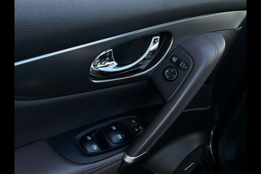 Nissan QASHQAI 1.2 Tekna + LUXE LEDER | CAMERA | TREKHAAK | PANO