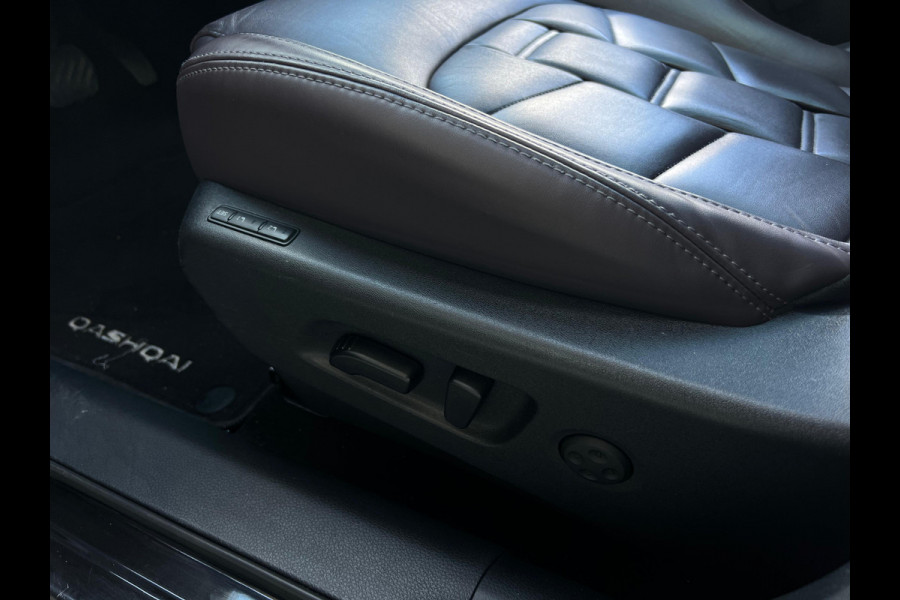 Nissan QASHQAI 1.2 Tekna + LUXE LEDER | CAMERA | TREKHAAK | PANO