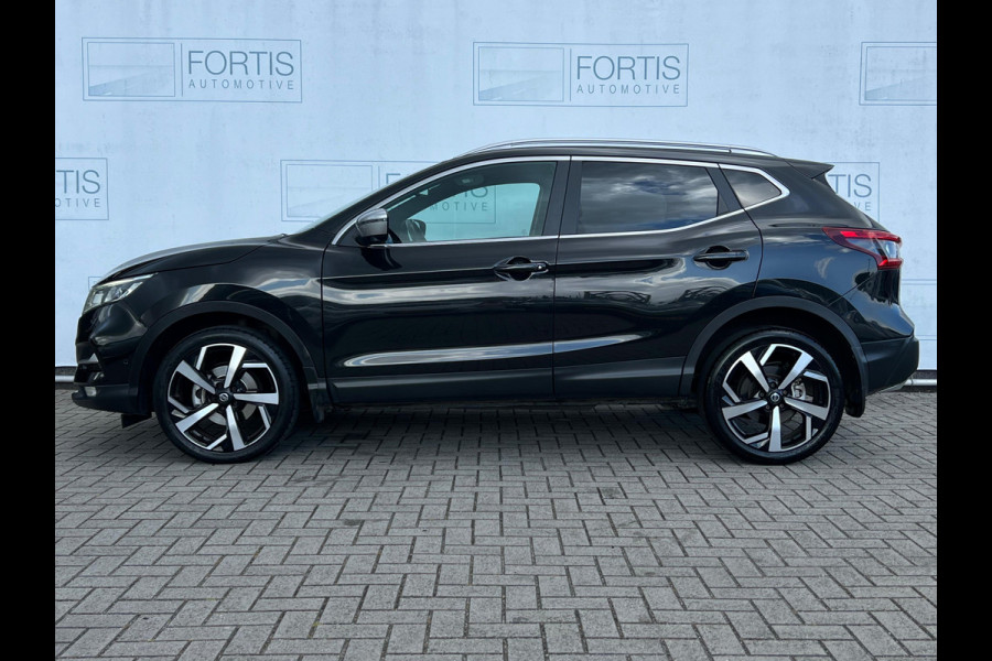 Nissan QASHQAI 1.2 Tekna + LUXE LEDER | CAMERA | TREKHAAK | PANO