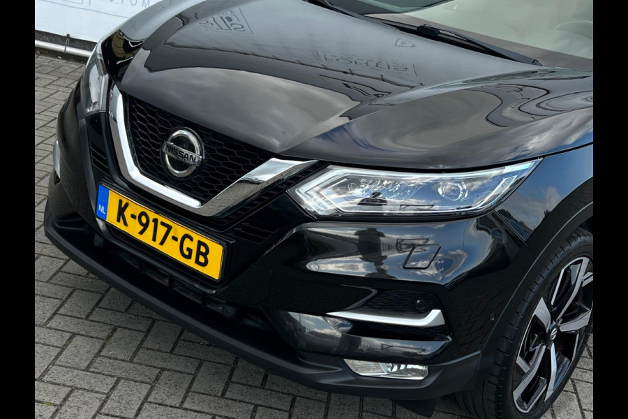 Nissan QASHQAI 1.2 Tekna + LUXE LEDER | CAMERA | TREKHAAK | PANO