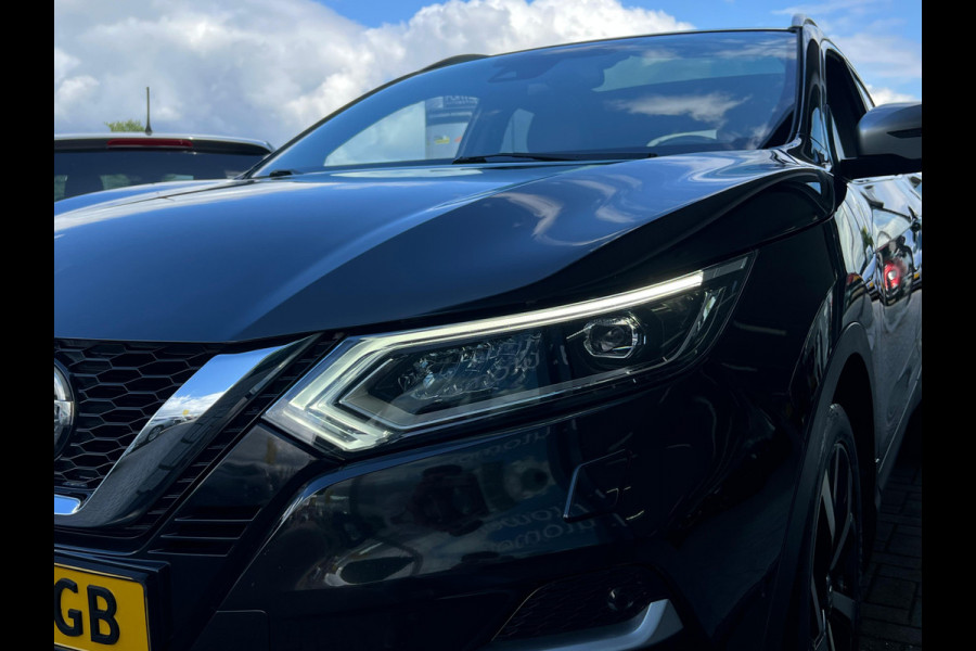 Nissan QASHQAI 1.2 Tekna + LUXE LEDER | CAMERA | TREKHAAK | PANO