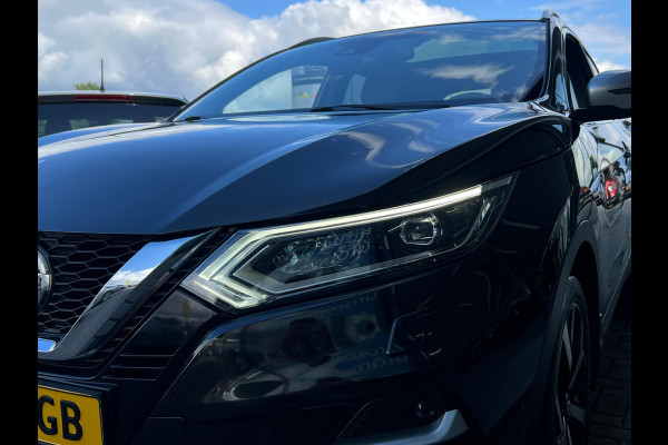 Nissan QASHQAI 1.2 Tekna + LUXE LEDER | CAMERA | TREKHAAK | PANO