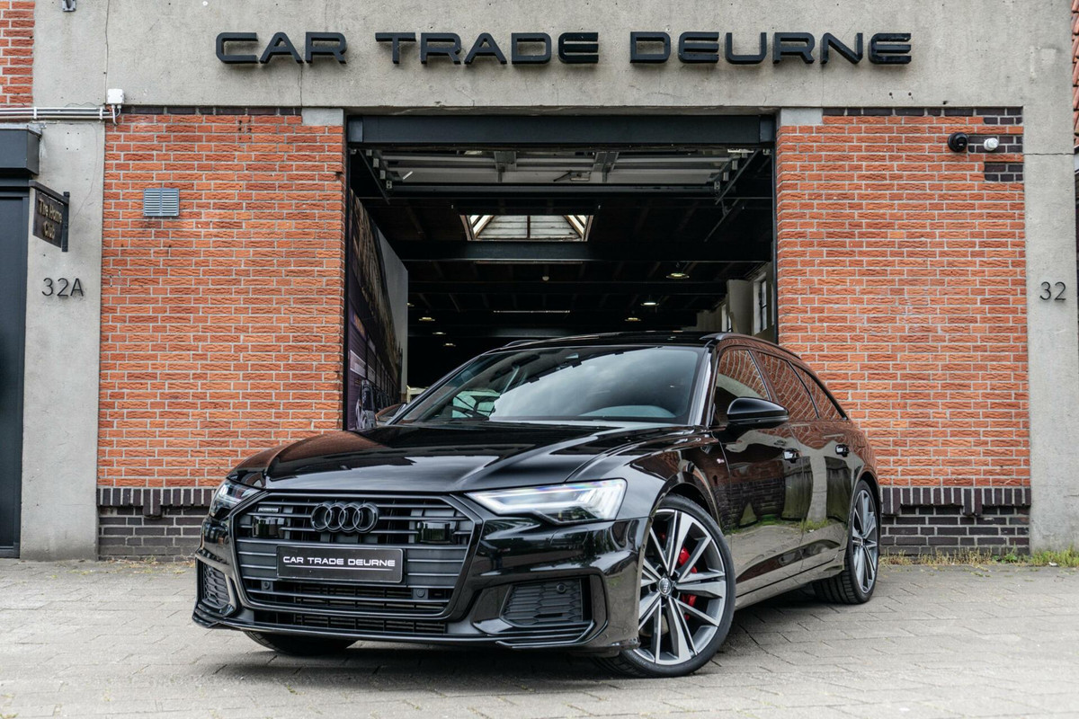 Audi A6 Avant 55 TFSI e Quattro Competition Pano / B&O / ACC Audi A6 Avant 55 TFSI e Quattro Competition Pano / B&O / ACC