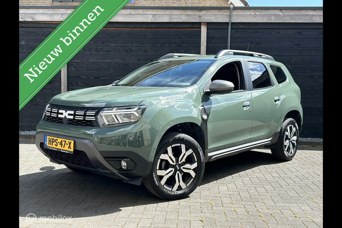 Dacia Duster 1.3 TCe 130 PK Journey Clima / 17" / Nav. / Carplay / 66.219 KM Dacia Duster 1.3 TCe 130 PK Journey Clima / 17" / Nav. / Carplay / 66.219 KM