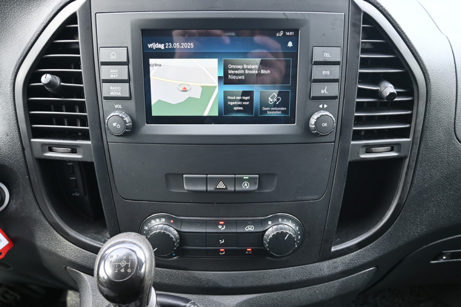 Mercedes-Benz Vito 114 CDI L2 Bott inrichting, Navigatie met camera