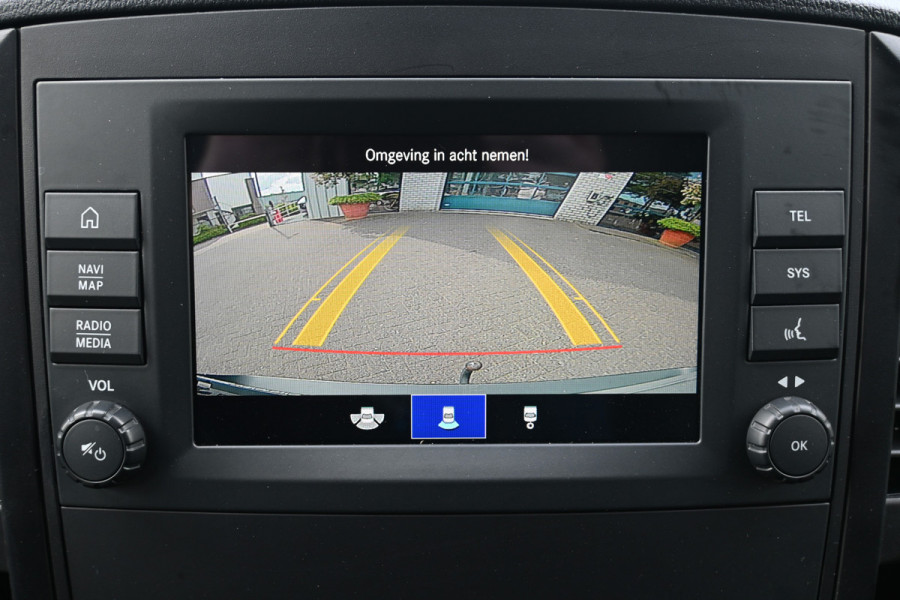 Mercedes-Benz Vito 114 CDI L2 Bott inrichting, Navigatie met camera