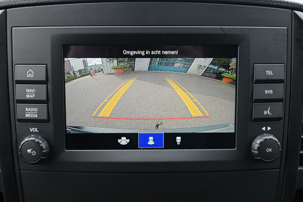 Mercedes-Benz Vito 114 CDI L2 Bott inrichting, Navigatie met camera