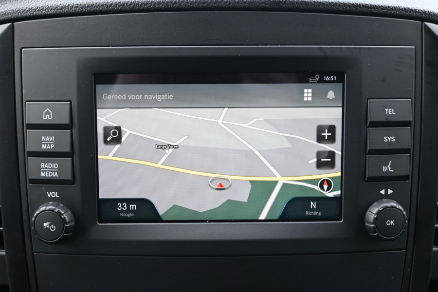Mercedes-Benz Vito 114 CDI L2 Bott inrichting, Navigatie met camera