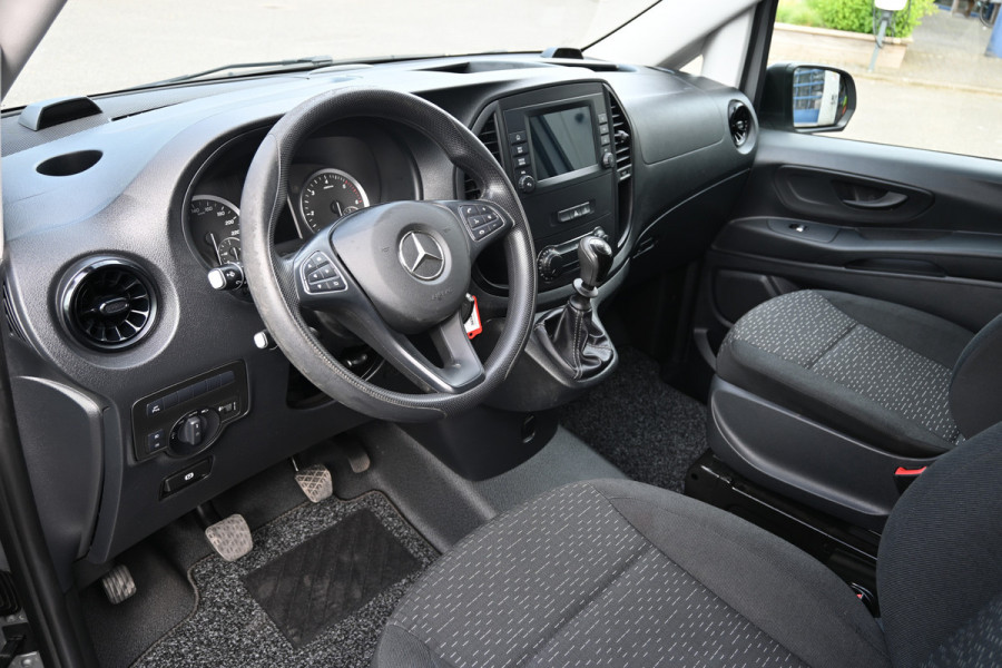 Mercedes-Benz Vito 114 CDI L2 Bott inrichting, Navigatie met camera